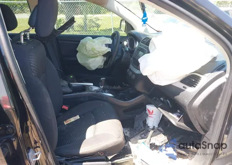 2012 Dodge Journey Se/Avp from USA, damaged, VIN 3C4PDCAB8CT239081